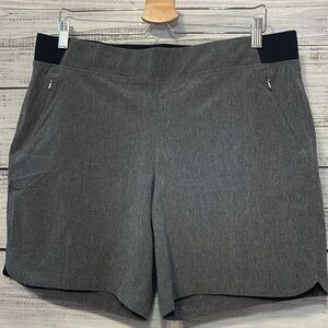 CALIA by Carrie Underwood Charcoal Athletic Shorts